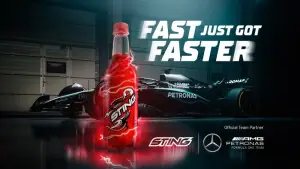 Sting and Mercedes-AMG PETRONAS F1 Team: A global partnership announced like never before &mdash; by a Car