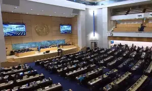 اقوامِ متحدہ کی جنرل اسمبلی میں فلسطین سے اسرائیلی افواج کے انخلا کی قرارداد بھاری اکثریت سے منظور