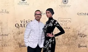 Nomi Ansari&rsquo;s highlights from last week&rsquo;s Fashion Trust Arabia Prize in Doha