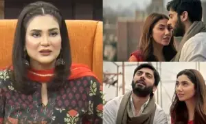 ہدایتکار نے ’نیلوفر‘ میں ماہرہ خان سے نابینا کردار کی اداکاری صحیح سے نہیں کروائی، فضا علی