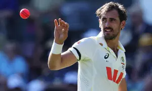 ‘Wasim’s still better’ says Starc after left-arm wicket landmark