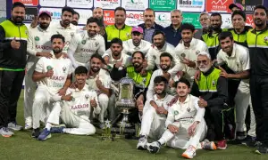 کراچی بلیوز قائداعظم ٹرافی کی چیمپئن بن گئی