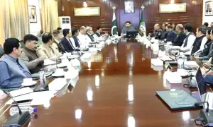 خیبرپختونخوا کابینہ کا 9 اور 10 مئی کے مقدمات ختم کرنے کا فیصلہ
