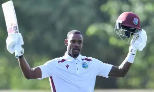 Epic Greaves double ton earns West Indies draw in first New Zealand Test