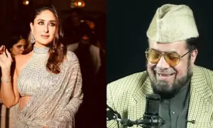 کرینہ کپور میری بیوی رہی ہیں، نکاح کیا تھا، مفتی قوی کا حیران کن دعویٰ