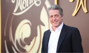 Hugh Grant says he may be &lsquo;half-Indian or half-Pakistani&rsquo;