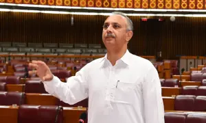 Amid criticism over delay in opposition leader&rsquo;s appointment, NA Secretariat seeks details of PTI leader Omar Ayub&rsquo;s cases