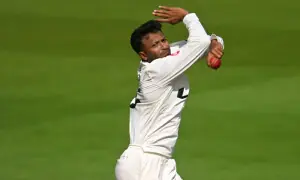 شکیب الحسن کا جان بوجھ کر غیر قانونی ایکشن سے باؤلنگ کروانے کا انکشاف