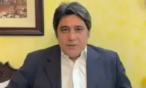 پشاور: پی ٹی آئی کے سینیٹر خرم ذیشان کے سسرالی گھر پر حملہ، فائرنگ سے ایک شخص زخمی