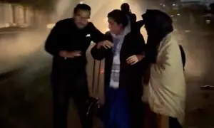 PTI says water cannons used to disperse protesters staging sit-in outside Adiala jail