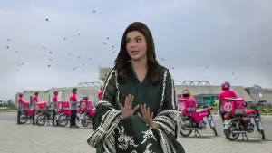 Change, please — and we’re not talking to Foodpanda riders, we’re looking at you, Nida Yasir