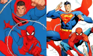 Superman and Spider-Man to reunite after 50 years in DC/Marvel crossover comic on March 25