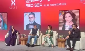 Pakistan panel at Red Sea International Film Festival invites international filmmakers to collaborate