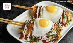 K&N&rsquo;s SmartCooking Recipes: Pastrami Cheese Egg Roll