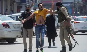 British lawmakers press for action on Kashmir freedom