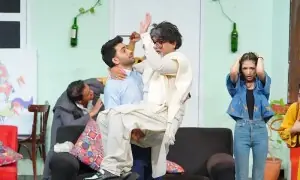 Yasir Hussain’s Monkey Business — a comedy of lies, laughter, and a little preaching Yasir Hussain’s Monkey Business — a comedy of lies, laughter, and a little preaching