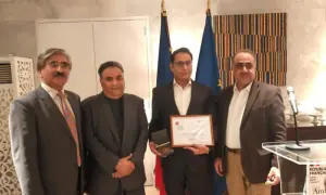 French, German embassies honour minority rights advocate Satyani