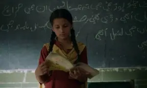 Sole Pakistani feature at Red Sea International Film Festival highlights issues in girls’ education Sole Pakistani feature at Red Sea International Film Festival highlights issues in girls’ education