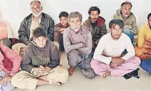 2 boys among 11 Pakistani fishermen held by India