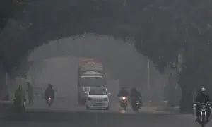 Heavy smog and fog forecast across Punjab