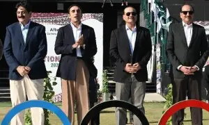 Pakistan Army takes top spot with 353 medals as National Games closing ceremony held in Karachi