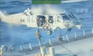 US releases redacted warrant for tanker seized off Venezuelan coast