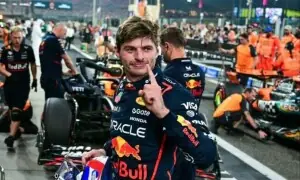 MOTOR SPORTS: THE ALMOST GREATEST COMEBACK