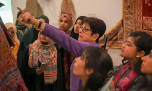 Meet Nasreen Askari &mdash; the force behind the Mohatta Palace Museum