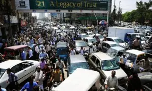 Expansion of Pakistani cities isn&rsquo;t just an urbanisation story; it&rsquo;s a climate crisis in the making