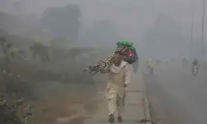 Lahore most polluted city, yet again