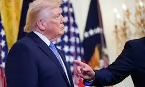 Trump orders &lsquo;blockade&rsquo; of sanctioned oil tankers leaving, entering Venezuela