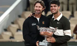 World number one Alcaraz announces &lsquo;difficult&rsquo; split with coach Ferrero