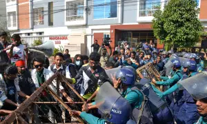 Protests in Bangladesh &lsquo;for repatriation of all killers&rsquo; as India cites security concerns