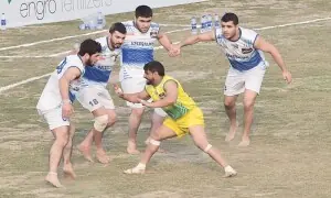 Meeting summoned after Pakistan kabaddi player represents &lsquo;India&rsquo; in Bahrain event