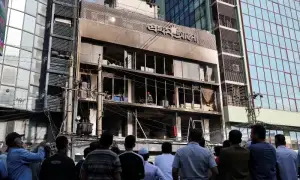 بنگلہ دیش میں بھارت کے سخت ناقد نوجوان رہنما کی ہلاکت کے بعد پرتشدد مظاہرے