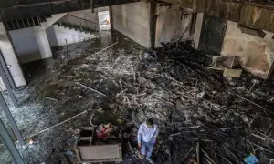 &lsquo;Everything turned dark&rsquo;: Bangladesh reporter recounts ordeal inside Daily Star building following attack by violent mob