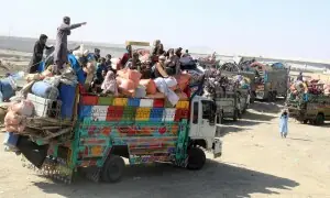 2.8m Afghans have returned to Afghanistan, says UNHCR
