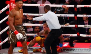 Anthony Joshua delivers reality check to Jake Paul with sixth-round KO Anthony Joshua delivers reality check to Jake Paul with sixth-round KO