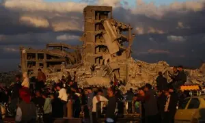 US grapples with defining mandate for Gaza stabilisation force