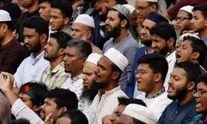 Bangladesh holds state funeral for slain youth leader amid tight security Bangladesh holds state funeral for slain youth leader amid tight security