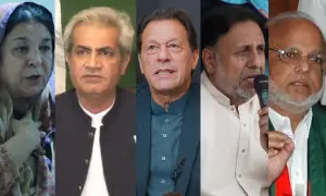 Editorial: In most cases against PTI&rsquo;s senior leadership, justice has hardly been seen to be done