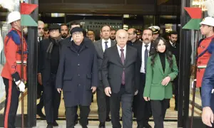 President Zardari reaches Baghdad on official visit, to hold bilateral meetings with Iraqi leadership