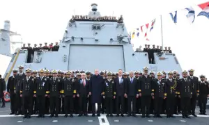 PNS warship&rsquo;s commissioning ceremony held in Turkiye; Erdogan stresses need for enhanced cooperation in defence production