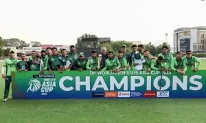 Politicians and ex-players hail Pakistan&rsquo;s U-19 Asia Cup victory