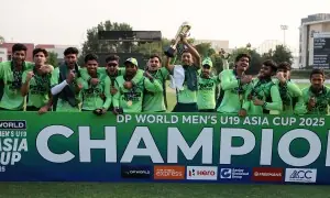 Pakistan name U-19 squad for Asia Cup title defence