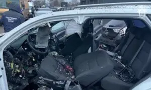 Moscow car blast kills Russian general hours after US talks on plan to end Ukraine war