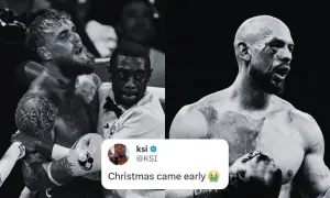 The internet can&rsquo;t get over Andrew Tate and Jake Paul getting destroyed in the boxing ring