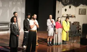 &lsquo;Are you good people?&rsquo;: The Process of Convincing is a dystopian take on parenthood