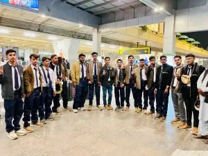 Thar&rsquo;s children travel to China chasing bigger dreams