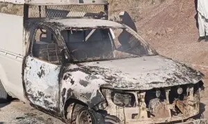 Security forces kill 8 terrorists after attack on police vehicle martyrs 5 cops in KP&rsquo;s Karak